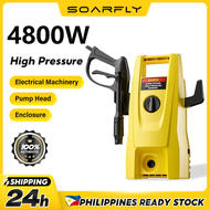💦4800W💦 SOARFLY Water Jet High Pressure Cleaner 70000W Home Car Wash Waterjet Sprayer