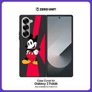 Samsung Galaxy Z Fold 6 5 4 3-Cute Cartoon ZC101 Casing Case