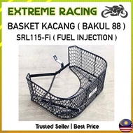 ( Kacang 88 ) Front Basket + Bracket SRL115-Fi SRL115 Fuel Injection Lagenda115 Fi Bakul Raga Depan 