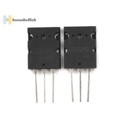 <Hoembellish> New 1pair OR 2PCS Transistor TO-3PL 2SA1943-O 2SC5200-O 2SA1943 2SC5200 A1943 C5200 we