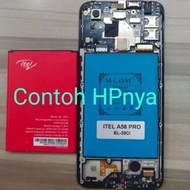 For ITEL A58 Pro BL-38CI 38CT MCOM NK BL-29CI TECNO BL-29BT 3020mAh Battery BATERI BL38CI 58 TEL 400