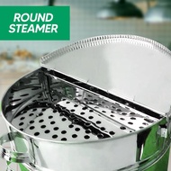 Round Siomai / Siopao steamer 16" Inch 2 Layers