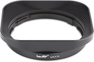 Haoge LH-X13 Bayonet Square Metal Lens Hood for Fujifilm XF 18-55mm F2.8-4.0 R LM OIS Lens on Fuji F