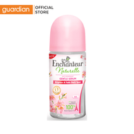 Lăn Khử Mùi Thiên Nhiên Dịu Nhẹ Dưỡng Sáng Enchanteur Brighten & Fade Dark Spot Hương Iris 50Ml Gua