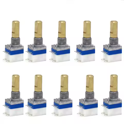 10Pcs Baofeng UV-5R Power Knob Volume Switch Replacement For Baofeng UV5R UV-5R 5RA 777S Kenwood TK3