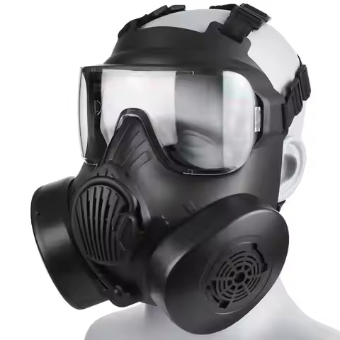 New Halloween Mask Tactical Gas Mask Navy SEAL M50 Real Person CS Cosplay Mask High Quality Mask