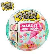 MGA's Miniverse Make It Mini Food Cafe Series 2 with Accessories