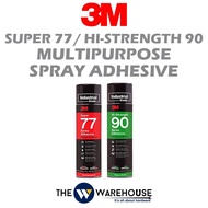 3M Super 77 / Hi-Strength 90 Multipurpose Spray Adhesive