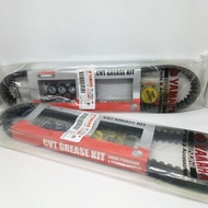 VANBELT ASSY 2DP - V-BELT + ROLLER N MAX OLD - VAN BELT N-MAX OLD AEROX 155/ LEXI 2DP R/