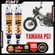 JSMT YAMAHA PG1 Performance Rear Shock Yamaha PG-1Absorber Adjustable Pre-load shock Absorber PG-1