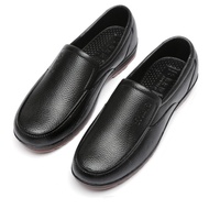 Sekali 818-Men Shoe Kasut Lelaki Casual Fashion PU Leather Lace Up Formal Dress Shoes- Ribbon