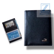 Card Wallet 18 in 1 Card Holder+Money slot black limited edition Synthetic Leather