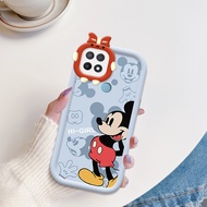 （Lokal Ready)Hontinga Silikon Lembut Case Casing Ponsel hp OPPO A16K A16E A15 A15S A16 A16S A12E A12
