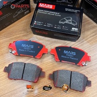 🚨MARS🚨 TOYOTA VIOS NCP42 2002-2007 BRAKE PAD 1 SET 2007 FRONT (P83051) REAR (P83052)