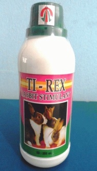 Jual TI-REX 250 ml - Pemacu Pertumbuhan dan Penggemukan Kelinci Murah