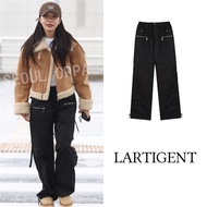 Korea [ LARTIGENT ] LK POCKET PANTS / APINK JEONG EUNJI pick 100% authentic