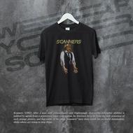 Scanners 1981 Movie Tshirt