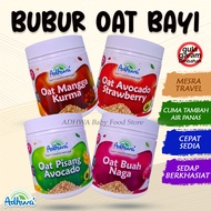 Bubur Oat Bayi Mesra Travel ADHWA Baby Food🔥BANCUH AIR PANAS JE🔥