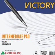 intermediate pad 10 PADS VICTORY INTERMEDIATE PAD (SOLD PER REAM)