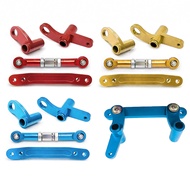 Aluminum Alloy RC Car Accessories for SCY 1/16 16101/16102 16103 16201 D843-YW Q117A Q117B Q117C Q11