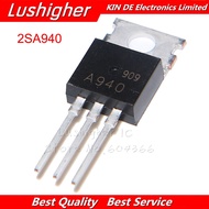 10PCS = 5pair C2073 A940 2SC2073 2SA940 TO220 TO-220 Triode Transistor