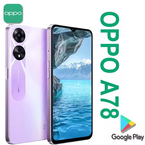 OPPO A78 5G/dual sim original smart phone 6.56-inch LCD water drop screen rear camera pixel 50MP+2MP