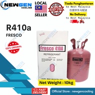 FRESCO Refrigerant Gas R410A (10KG) *WITHIN SARAWAK ONLY*