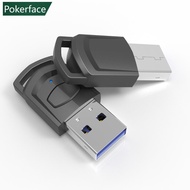 POKERFACE Wireless Game Audio Headphone Adapter Receiver for PS5 PS4 Game Console PC Headset Bluetoo