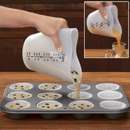 500ml Silicone Measuring Cup Bakery Tools Baking