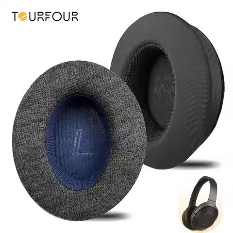TOURFOUR Replacement Earpads for Sony WH 1000XM2 MDR-1000X Headphones Ear Cushion Sleeve Earmuffs he