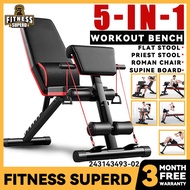 Home Workout Gym Bench Bench Dumbbell Foldable Bench Press