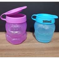 Tupperware Snack Cup 300ml (1) suitable to store kids biscuit and candy air tight
