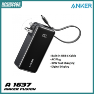 ANKER Fusion 10K 30W - Powerbank 10000mAh and USB-C Charger 30W - A1637