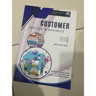 Customer Service In Business UITM prelove teks book
