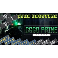 CSGO Competitive Prime Boosting/Account Share ( Mirage Map )