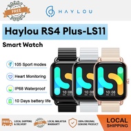 HAYLOU RS4 Plus Smartwatch 1.78'' AMOLED Display 105 Sports Modes 10-day Battery Heart Rate Monitor 