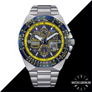 [WatchClubOnline] JY8125-54L Citizen Promaster Eco-Drive Skyhawk Blue Angels Men Casual Formal Sports Watches JY8125