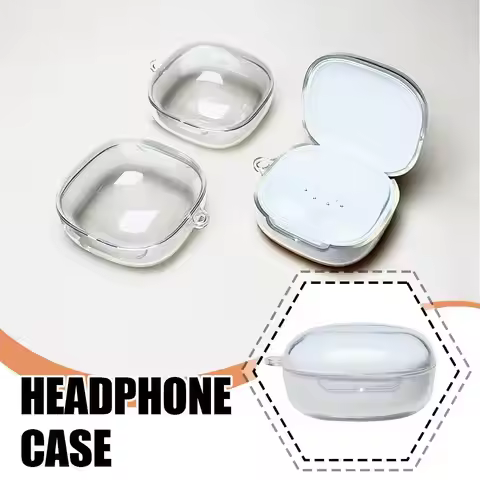 For Redmi Buds 6 Play Ear Case Bluetooth Headset Protective Case Charging Empty Box For Redmi Buds 6