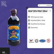 330ml Kicap Cap Ayam | Kicap Sabah | Kicap Pekat | Kicap Soya Pekat | Kicap Ayam | Dark Soy Sauce | 