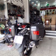 Complete GIVI Side Box Combo Set for Exciter 150 - Optional E22N, E23N Box - Travel Store