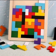 Wooden Tetris Educational Games