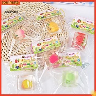 soulmate|  Stress Relief Squeeze Toy Fidget Toy for Adults Ice Jelly Squeeze Toy Tpr Soft Fruit Stre