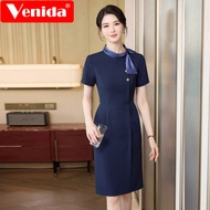 New[Real Stock]Women's office set wear Dress business work clothes S~4XL YQ962