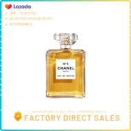 < ส่วนลดสำหรับการขาย > AUTHENTIC 100% Chanel N°5 - [Eau De Parfum] - 100ML