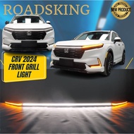 HONDA CRV 2024 FRONT BUMPER GRILL GRILLE DAYLIGHT LAMP RUNNING SIGNAL AND WELCOME LIGHT
