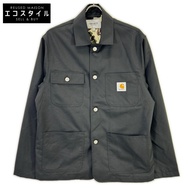Carhartt I034437 黑色迷彩內襯 Seaton 西裝外套，XS 碼 [二手]