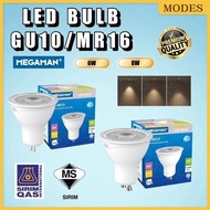 <SIRIM>MEGAMAN LED BULB GU10/MR16 GU5.3 6W/8W LED GU10 LED BULB 240V 6500K/4000K/3000K SPOTLIGHT LED