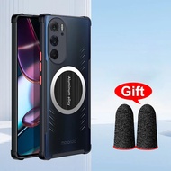 For Moto EdgeX30 Case MotoX30 Pro Aluminum Alloy Heat Dissipation Shell For Moto Edge X30 G50 G53 G5