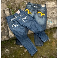 Evisu Jeans All size 34 (2pcs)