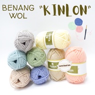 KINLON ACRYLIC WOOL YARN THICK WOOL YARN/